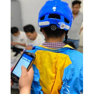 上海马路建成RFID外场采集设备 守护外卖小哥安全